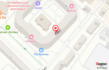 Школа английского языка Marvel school на карте