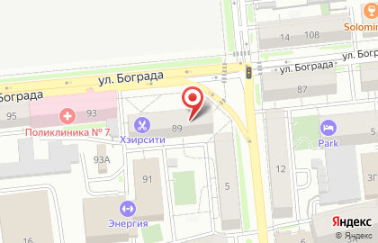 Центр хорошего слуха Радуга Звуков в Железнодорожном районе на карте