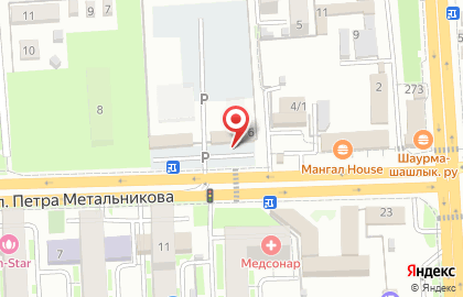 Федеральная сеть автомагазинов и автосервисов МаслоМаркет на карте