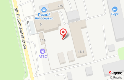 Автопартс Югра на карте
