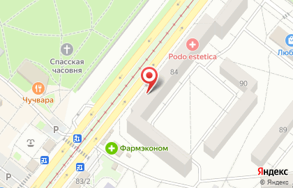 Студия массажа Aesthetic body на карте