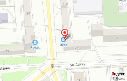 Магазин автомобильной электроники Вега на улице Карла Маркса на карте