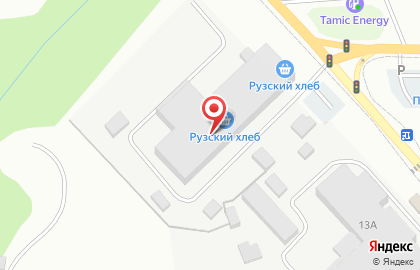 БетонСтрой на Волоколамском шоссе на карте