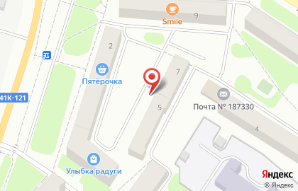 Кировское Бюро Технической Инвентаризации, Дополнительный Офис на карте