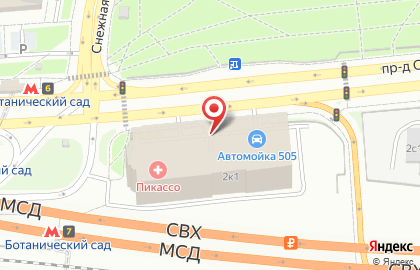Силайнер на карте