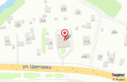 Логопедический кабинет Шалтай-Болтай на улице Цветаева на карте