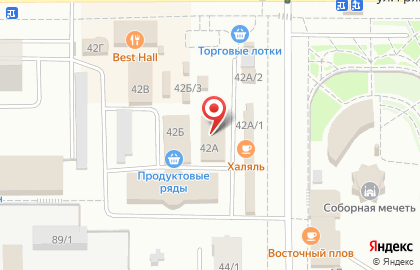 Магазин кондитерских изделий в Правобережном районе на карте