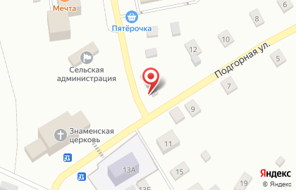 Продуктовый магазин в Кирове на карте