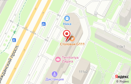Таврический Банк на Гражданском проспекте на карте