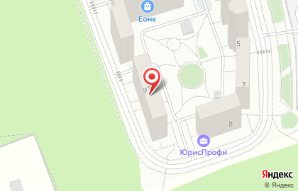 Новостройки, ЗАО Азбука Жилья в Балашихе в Балашихе на карте