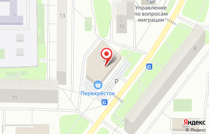 Перекресток на Алтуфьево на карте