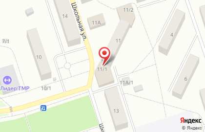 Гастроном, Борковское ПО на карте