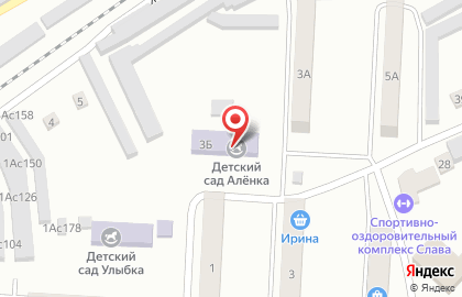 Детский сад Аленка на улице Ленина на карте