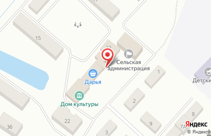 Магазин Дарья в Кирове на карте