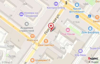 Коворкинг-центр Heart of Beauty на карте