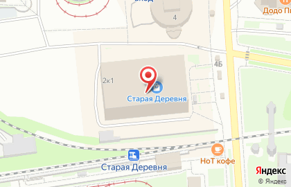 Сервисный центр Run computer на Торфяной дороге на карте