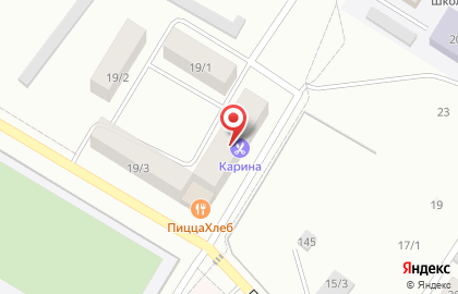Клиника Карина в Иркутске на карте