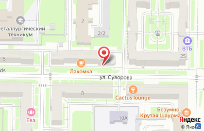 Регион-Керамика на карте