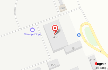 Сервисная компания Ламор-Югра на карте