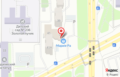 Сервисный центр Фортуна на улице Тухачевского на карте