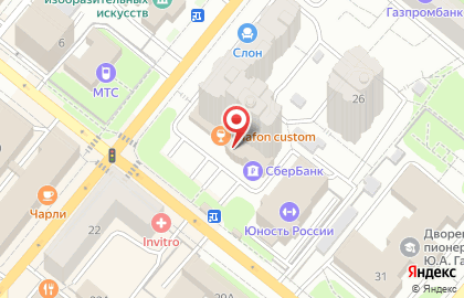 Магазин Overpack на карте