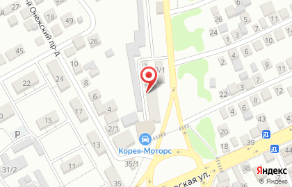 Продовольственный магазин на ул. Дежнёва, 3 на карте