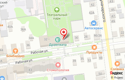 Балашовский драматический театр, МАУК на карте
