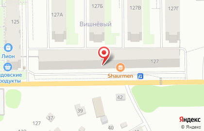 Частный детский сад Львенок в Мотовилихинском районе на карте