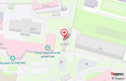 Шиномонтажная мастерская Колесо СПб на карте