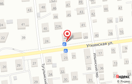 Продуктовый магазин АГП на карте