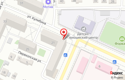 Интер-строй на улице Марченко на карте