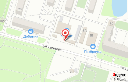Фирменный магазин Чебаркульская птица на Громова на карте