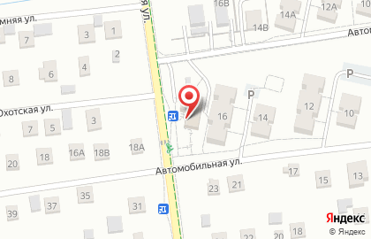 Аптечный пункт на Автомобильной улице на карте