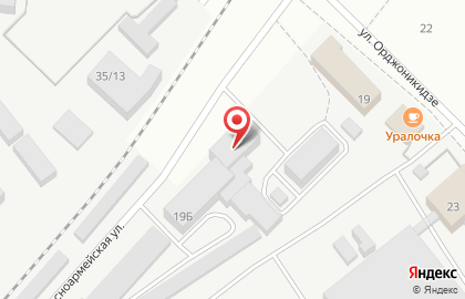 Тонировочный центр Avtocentr на улице Орджоникидзе, 19б на карте