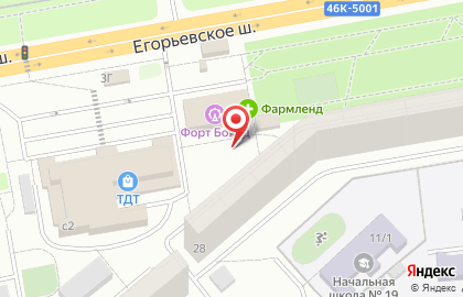 Продуктовый магазин, ООО Люта на карте