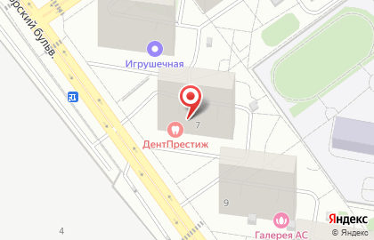 Страховая компания Ресо-Гарантия в Москве на карте