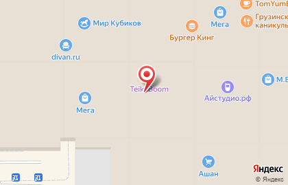 Химчистка Эко-К4 в Верх-Исетском районе на карте