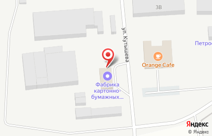 Производственное предприятие ПетроснабКартон на карте