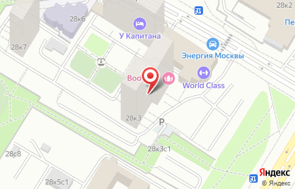 Академия развития интеллекта Amakids в Черёмушках на карте