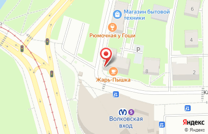 Автошкола АвтоПремиум на Волковском проспекте на карте
