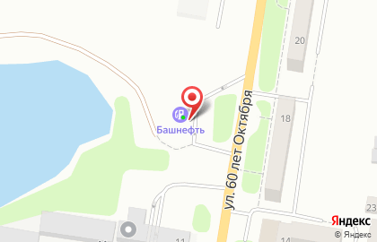 Башнефть в Челябинске на карте