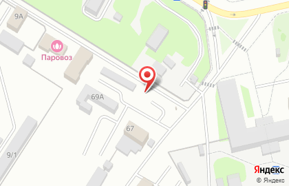 Продуктовый магазин в Липецке на карте