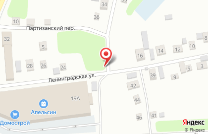 ООО Мебель Плюс на улице Ленинградской на карте