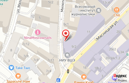 Реалист банк в Москве на карте
