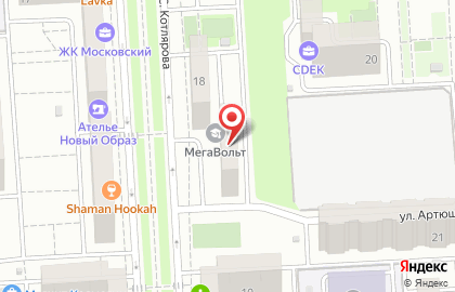 Сервисно-монтажная компания, ИП Огурцов А.В. на карте