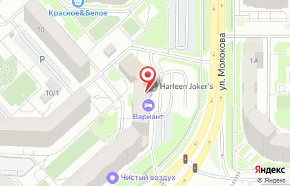 Школа танцев Harleen Joker`s в Советском районе на карте