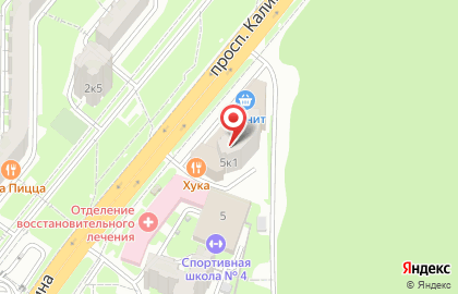СберЛизинг (АО «Сбербанк Лизинг») на карте