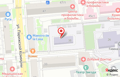 Детский сад №269 в Центральном районе на карте