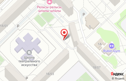 Автостоянка в Казани на карте