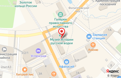 Салон связи Связной на Ростовской улице на карте